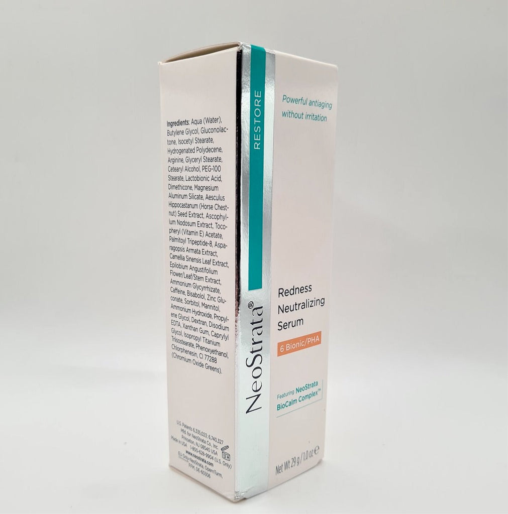 neostrata restore redness neutralizing serum 