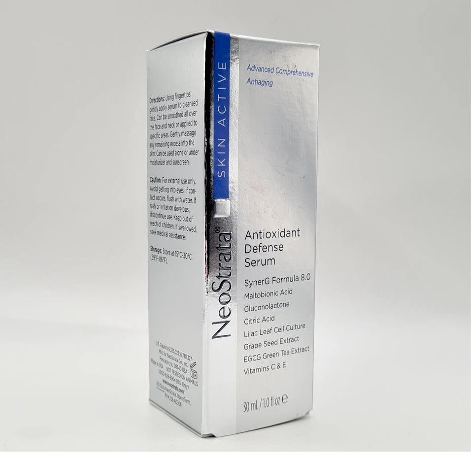 neostrata skin active antioxidant defense serum 30ml 