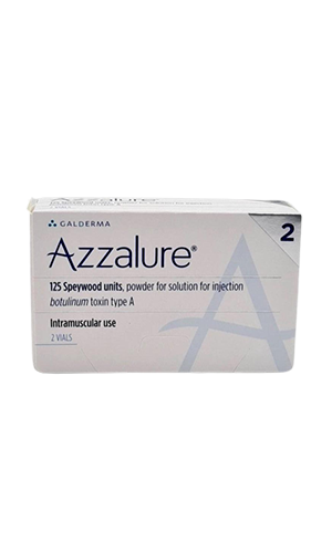 Azzalure injectables