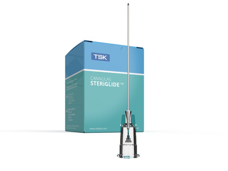 Cannulas Steriglide 22G x 2" x 50mm (20)