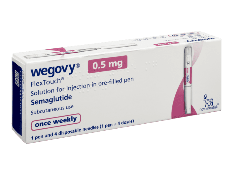 Wegovy 0.5 mg