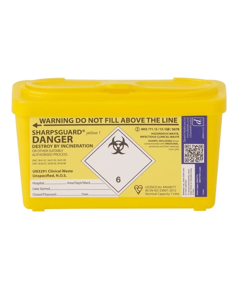 Sharps Bin 1 Litre