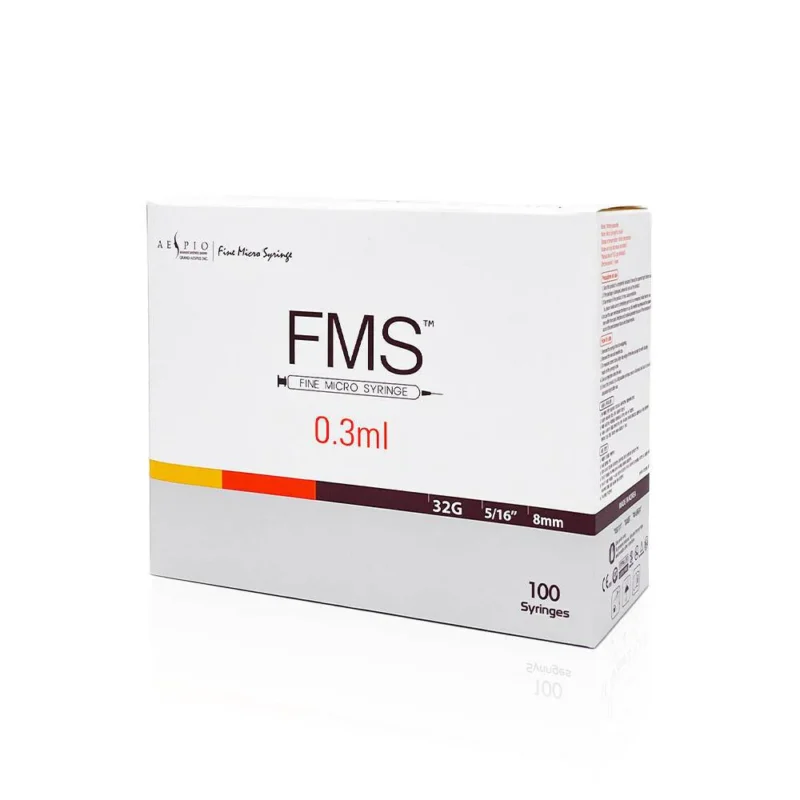 FMS Fine Micro Syringe 0.3ml 32G
