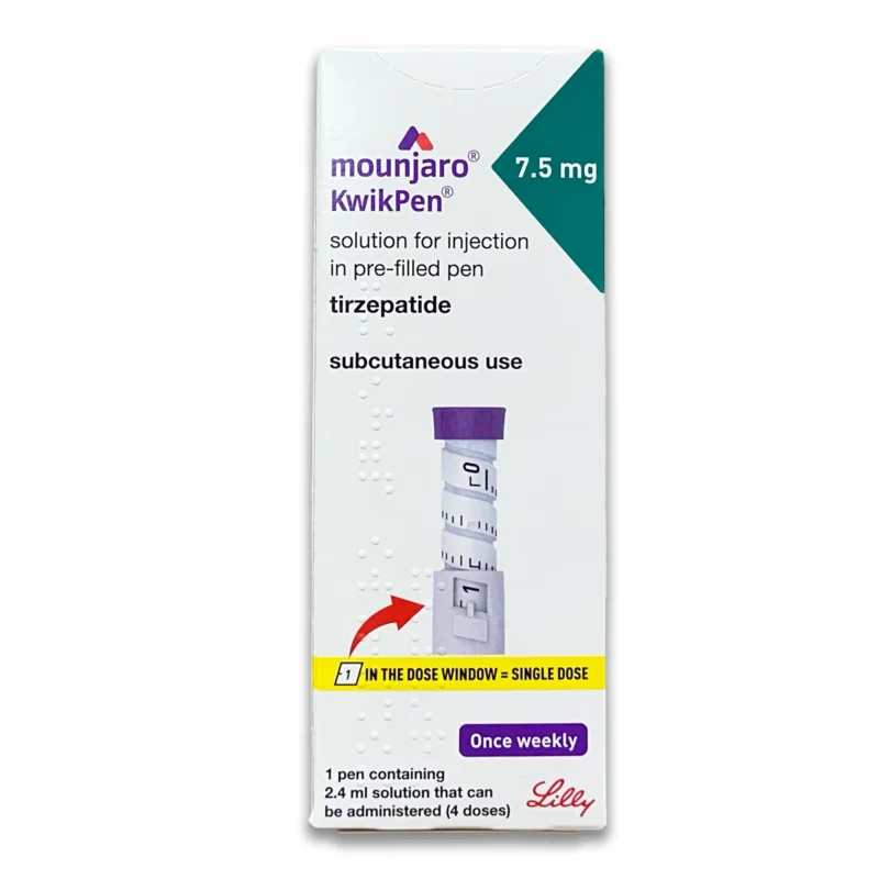 Mounjaro 7.5mg