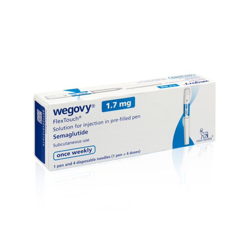 Wegovy 1.7mg