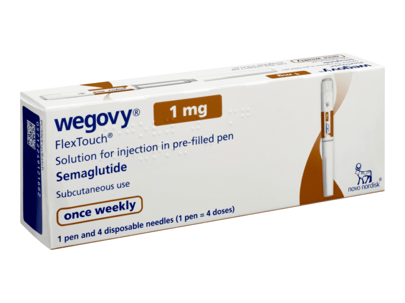 Wegovy 1.0 mg