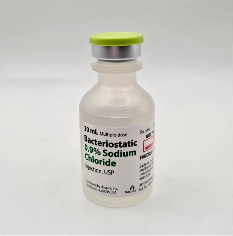 Bacteriostatic Saline 30ml