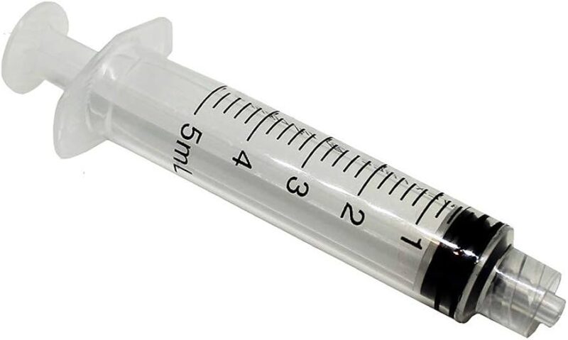 Luer Lock Syringe 5ml (PACK OF 25)