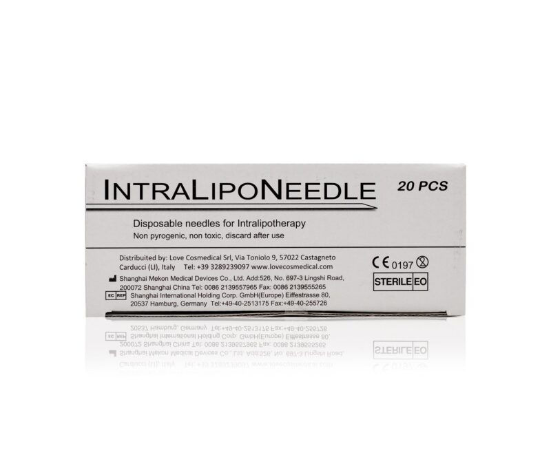 INTRALIPONEEDLE 25G X 70MM X 20