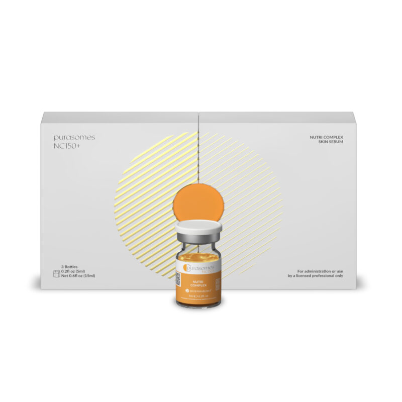 Purasomes NC150+ Nutri Complex (Box of 3 x 5ml vial)
