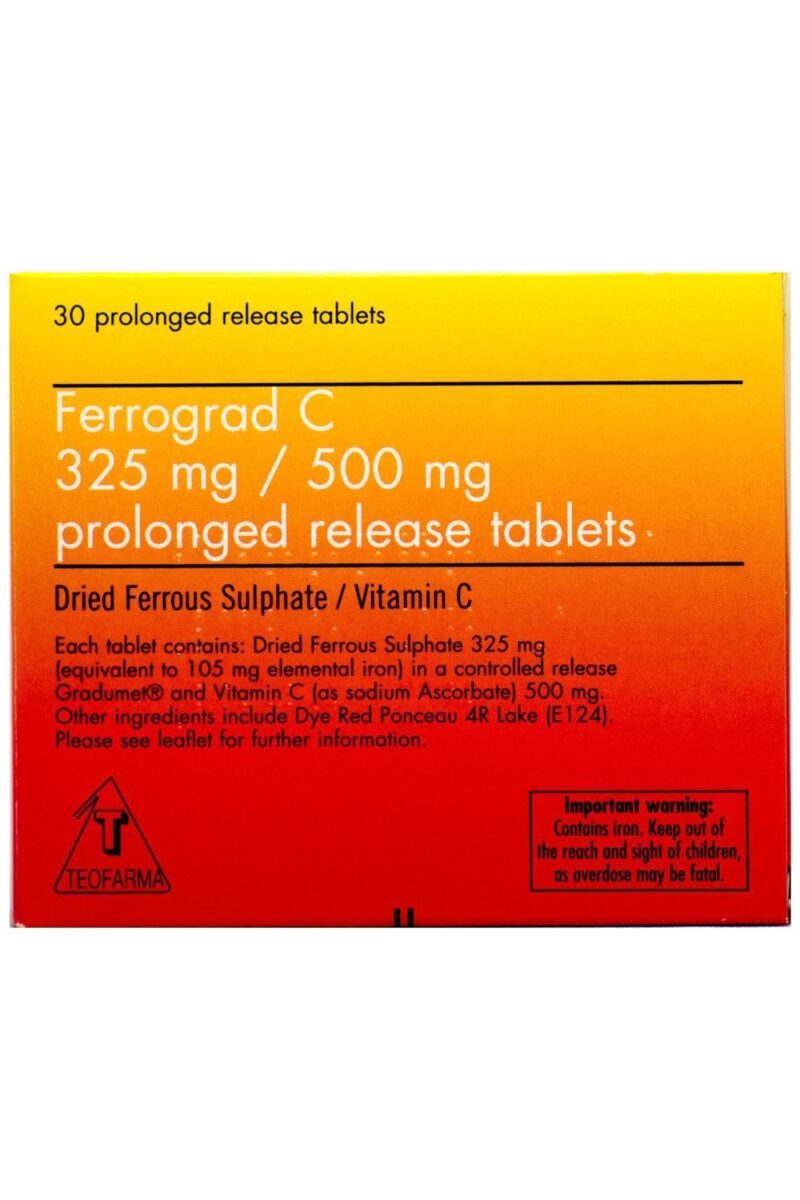 Ferrograd C Tab x30