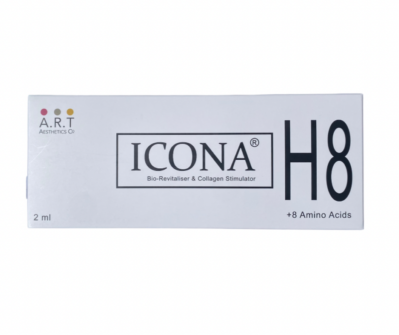 ICONA H8 Bio Revitaliser x3