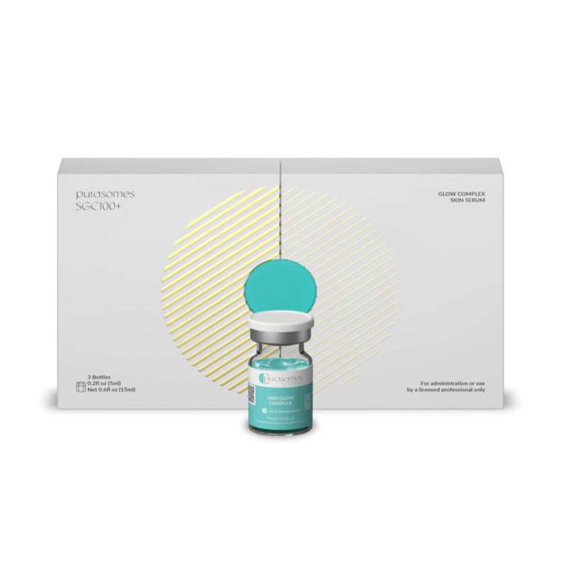 Purasomes SGC100+ Glow Complex (Box of 3 x 5ml vial)